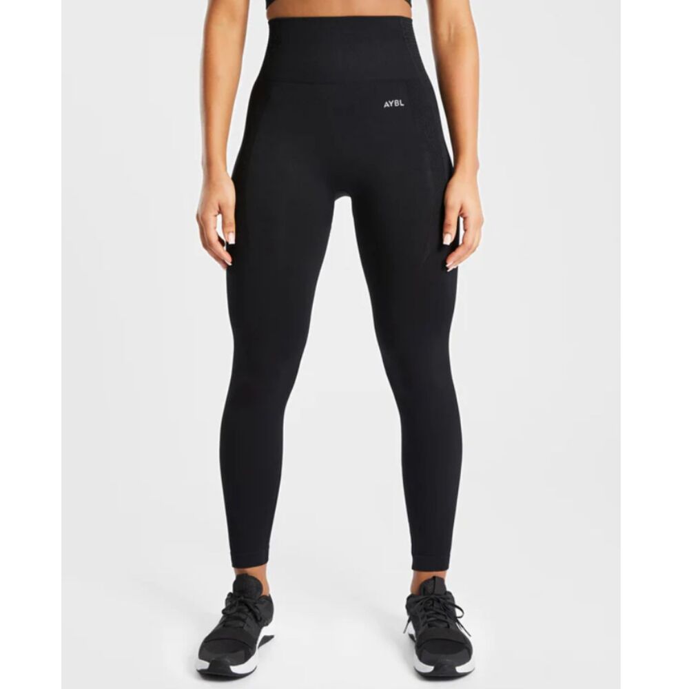 AYBL dark gray  High-Waisted Leggings